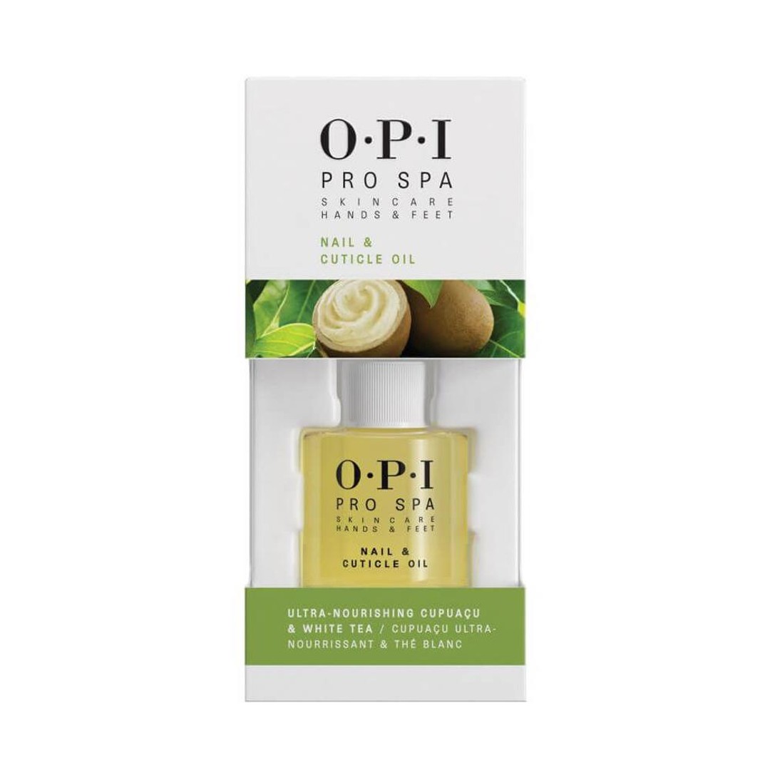 OPI Pro Spa Nail & Cuticle Oil 8.6ml Nourishing Manicure Nail Care Treatment