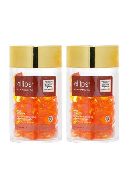 ELLIPS - Hair Vitamin Oil - Hair Vitality | Strawberrynet Online |  TheMarket New Zealand