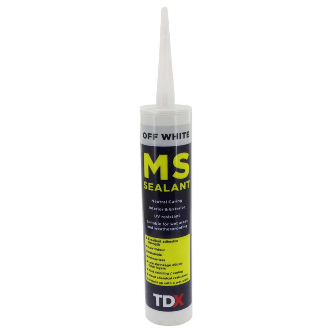 TDX MS Silicone Sealant - Off White