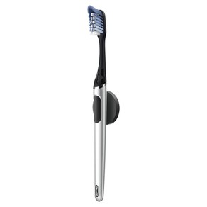 Oral-B Clic Toothbrush Manual Teeth Brushing Oral Care w/Magnetic Brush Holder