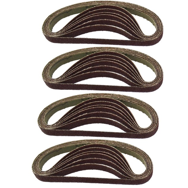50 Belts Quality For Sale Air Finger Belt Sander Power File Detail Sanding 