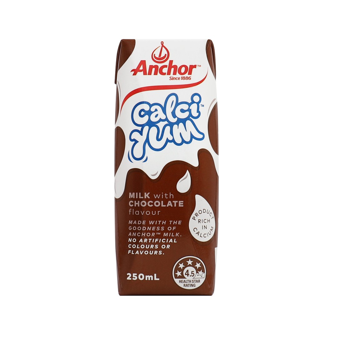 Anchor CalciYum Chocolate Flavoured Milk 250ML **MID YEAR SALE**