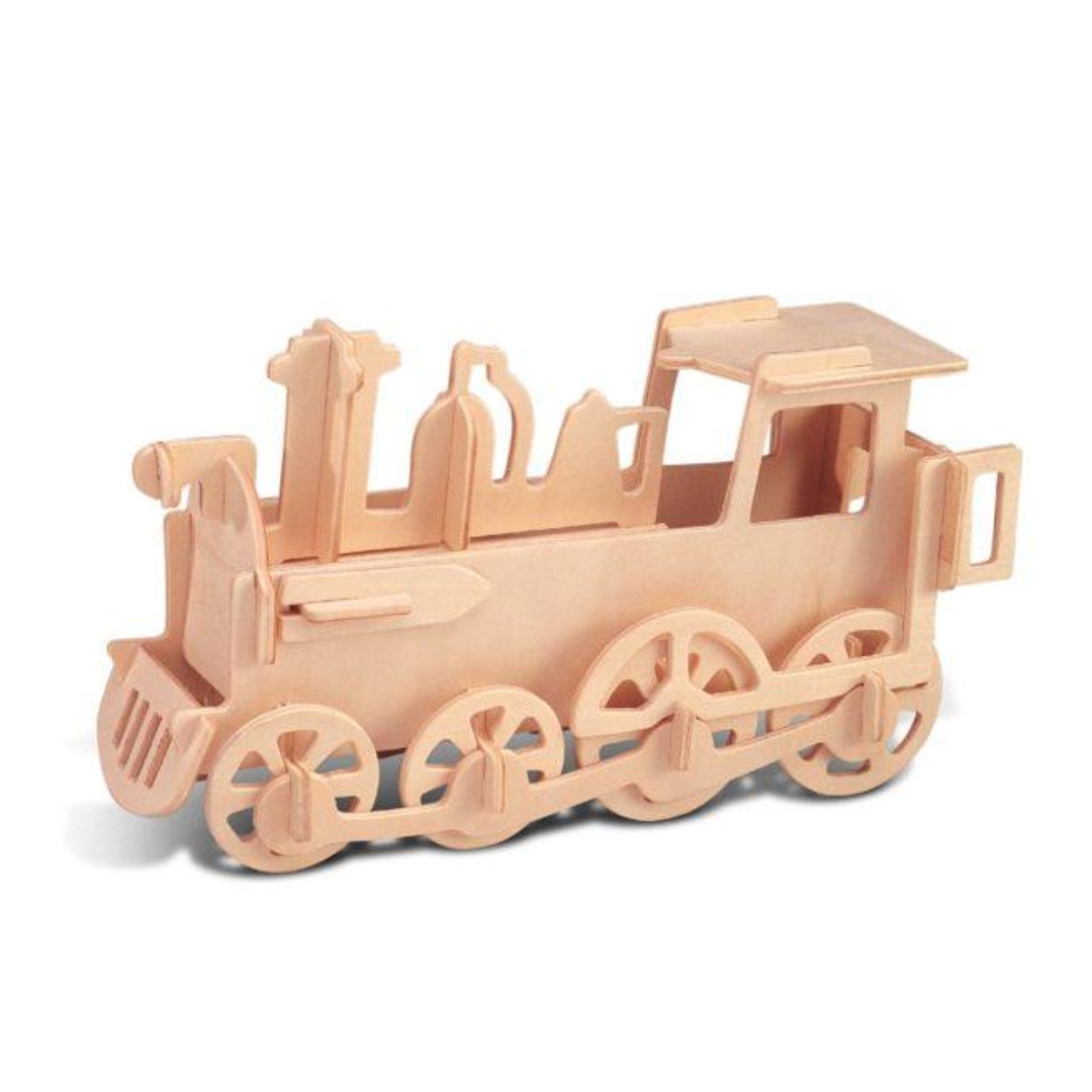 3D Puzzles Rolling Locomotive
