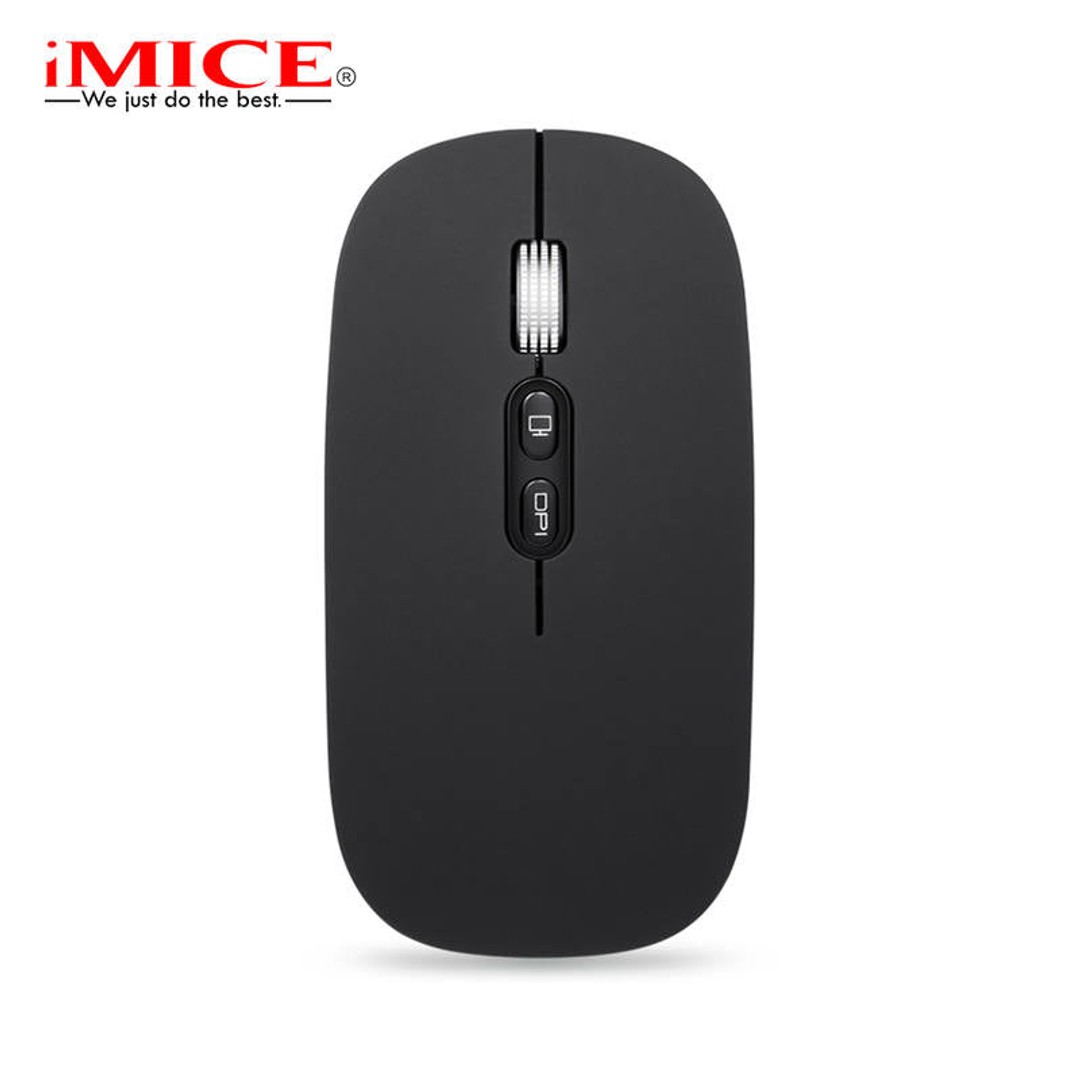 Shop Five iMiCE E-1400 Bluetooth+2.4G Rechargeable Wireless Mouse