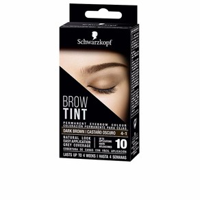 Schwarzkopf Brow Tint Permanent Eyebrow Colour  Up To 10  Applications
