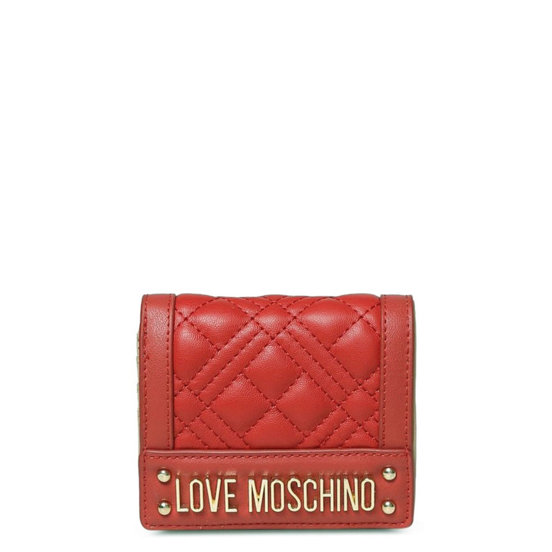 Love Moschino DIDACF Wallets for Women Red