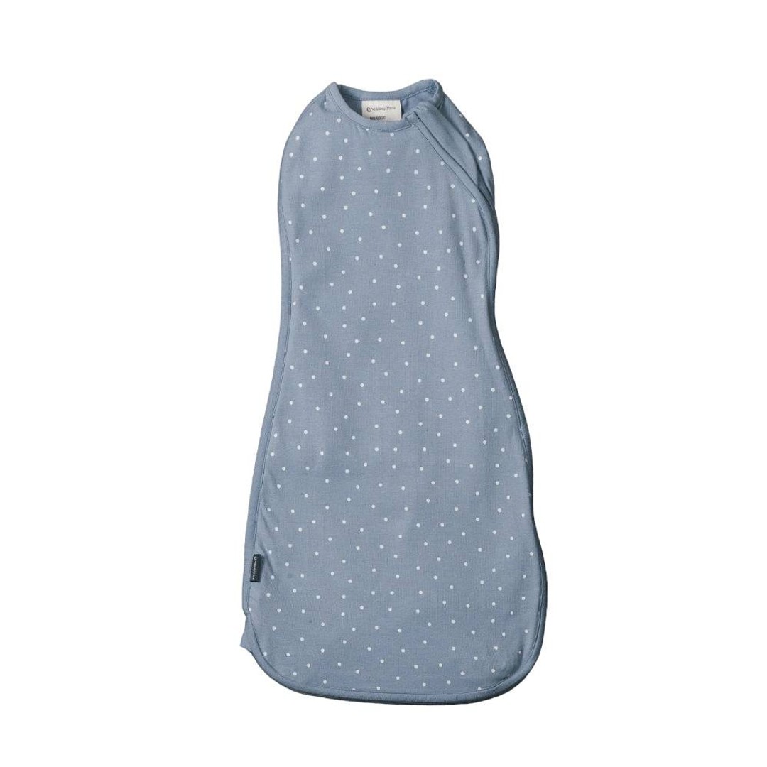 The Sleep Store Organic Cotton Fitted Zip Swaddle