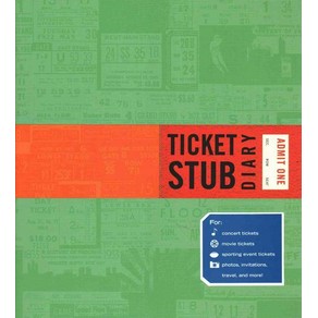 Ticket Stub Diary