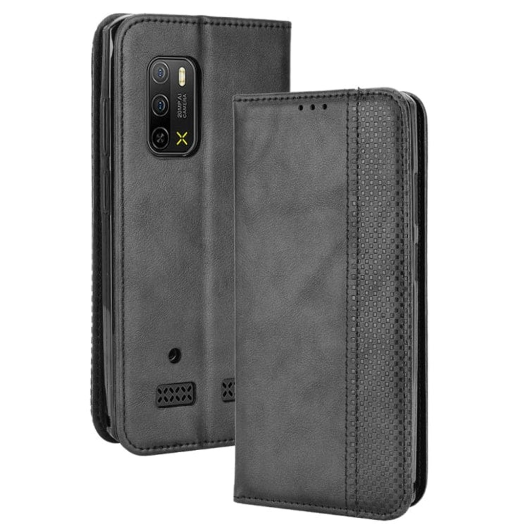 Ulefone Armor X10 / X10 Pro - Thatch Flip Phone Cover/Wallet with Card Slots
