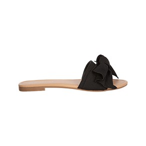 Billie By Wildfire Women's Flat Summer Sandal Bow Slides
