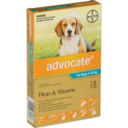 Advocate Flea & Worm Treatment For Dogs