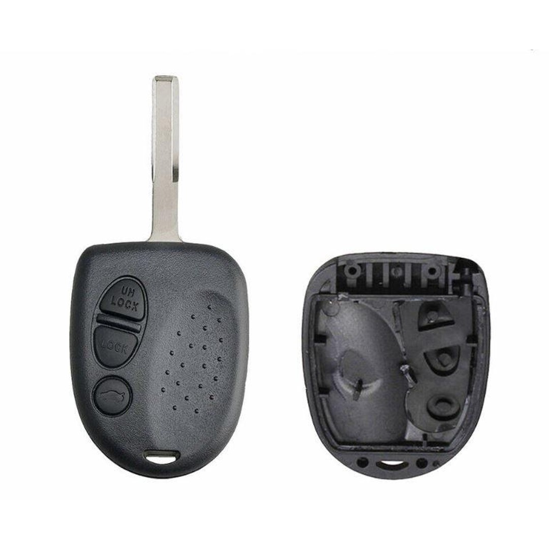 3 Button Key Remote Case Shell For Holden Commodore VS VX VY VZ WH WK WL, , hi-res