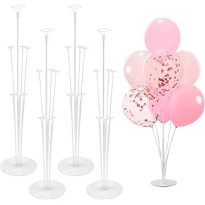 5 Sets Balloon Stand Kit - Balloon Stand Kit for Parties