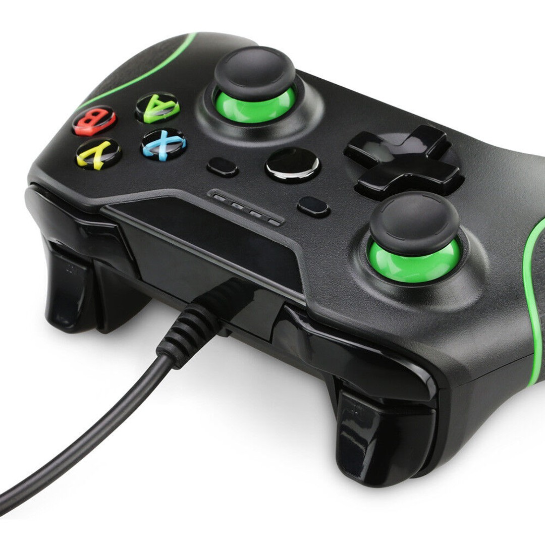 Wired USB Controller for Microsoft Xbox One PC Windows 10