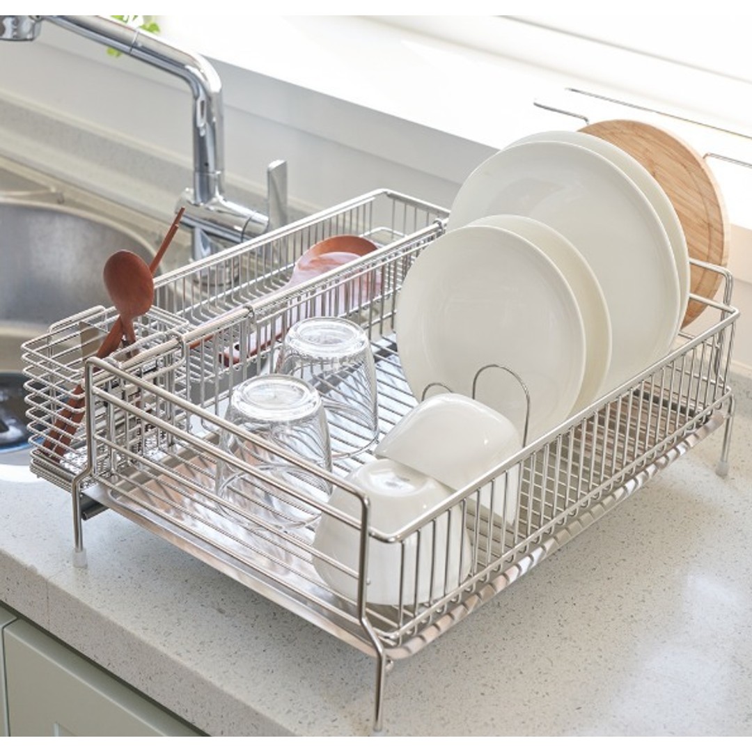 JCL Picasso 1-Tier Premium Dish Drying Rack