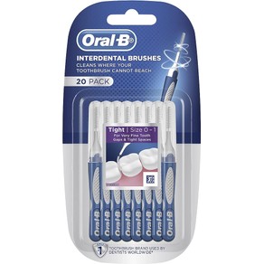 Oral B Interdental Brushes 20 Pack