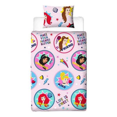Disney Princess Fearless Reversible Duvet Set Pertemba Online