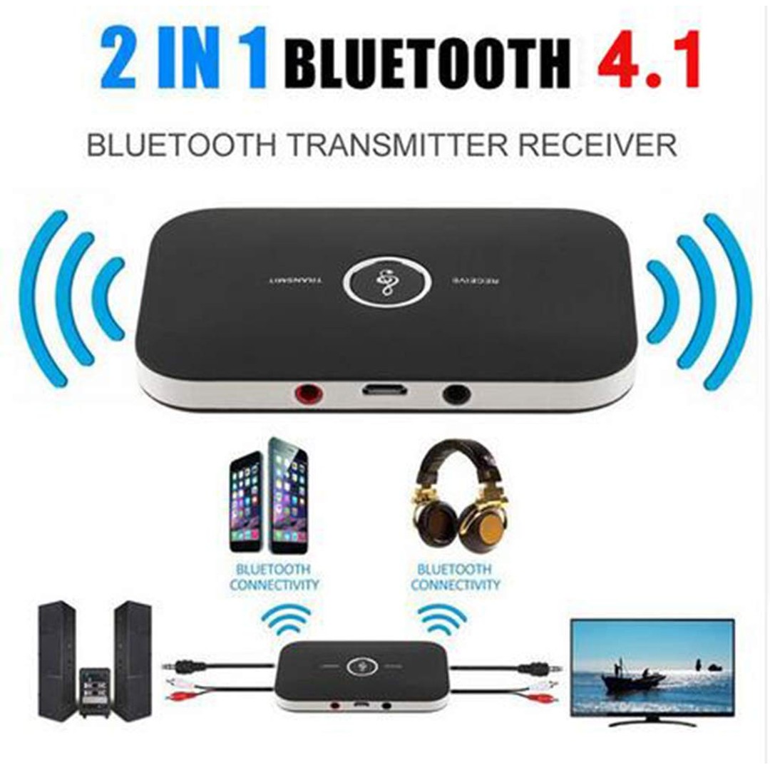 Wireless Bluetooth Audio Transmitter Receiver, , hi-res