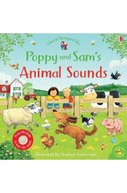 Poppy and Sam's Animal Sounds (Farmyard Tales Poppy and Sam) [Board book] |  ToMyFrontDoor Online | TheMarket New Zealand