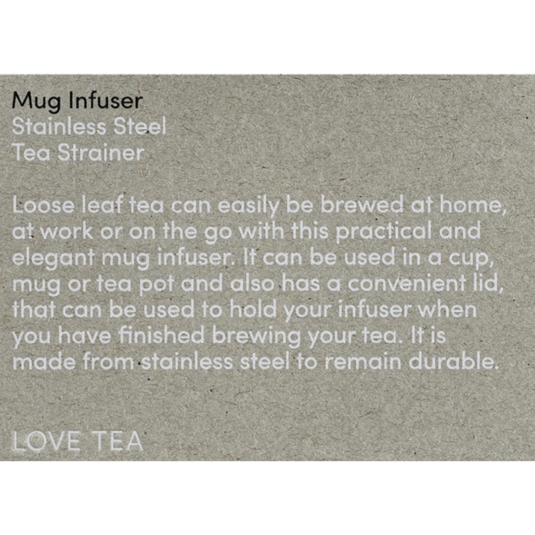 Love Tea Mug Infuser, , hi-res
