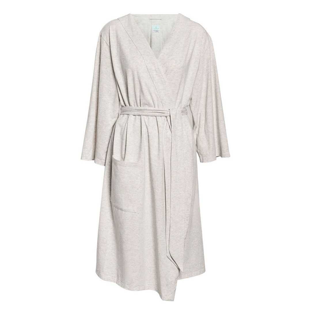 Ergopouch Women/Ladies Robe TOG 0.2 One Size Cover Up Night Sleepwear Grey Marle