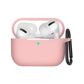 AirPods Pro Case Cover with Carabiner-Pink