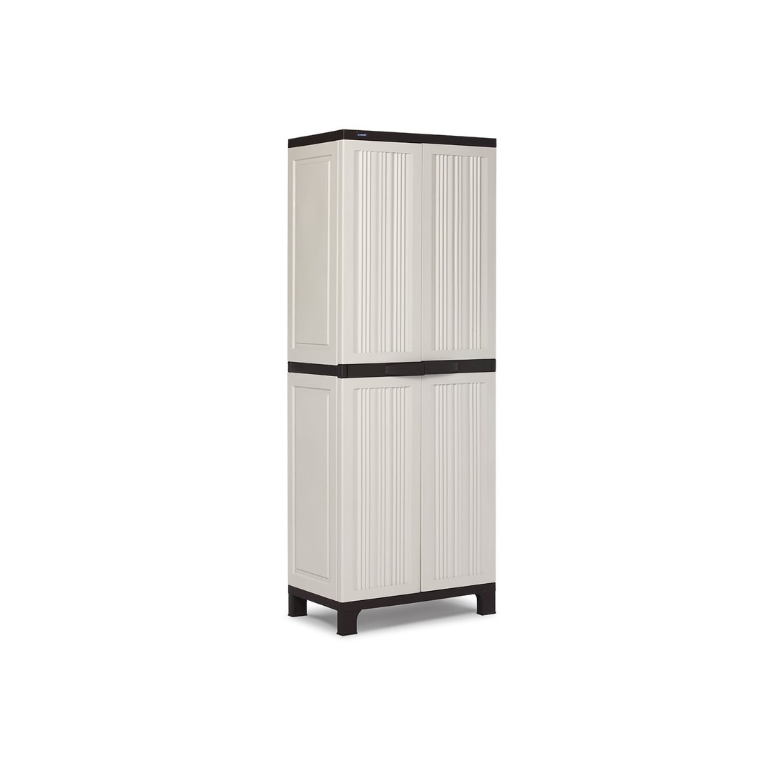 TSB Living Full Outdoor Storage Cabinet