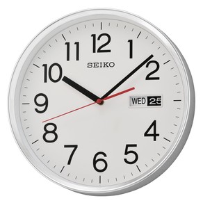 Seiko Decorated Wall Clock