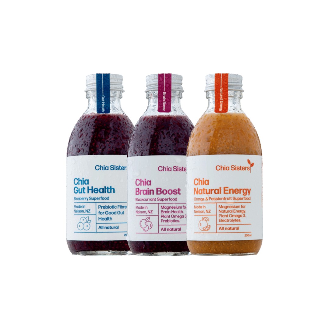 Chia Superfood Juice Mix Pack 12 x 200ml