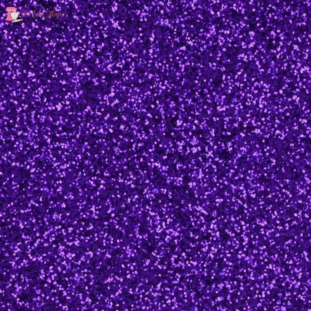 Edible Glitter Dust Deep Purple Sparkle 9gm, , hi-res