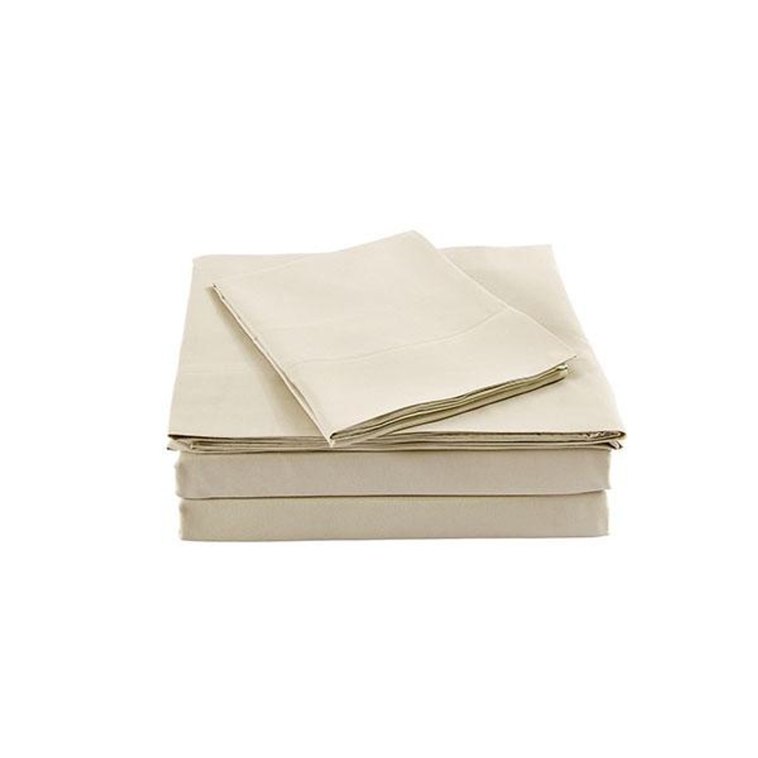 Royal Comfort Bamboo Blended Sheet Pillowcases Set Ultra Soft Double