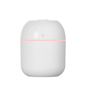 Portable Water Drop Humidifier USB Desktop Indoor Air Atomization Humidifier Household Mute Large Spray Humidifier