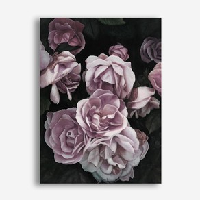 Framed 1 Panel - Rose - Canvas Print Wall Art