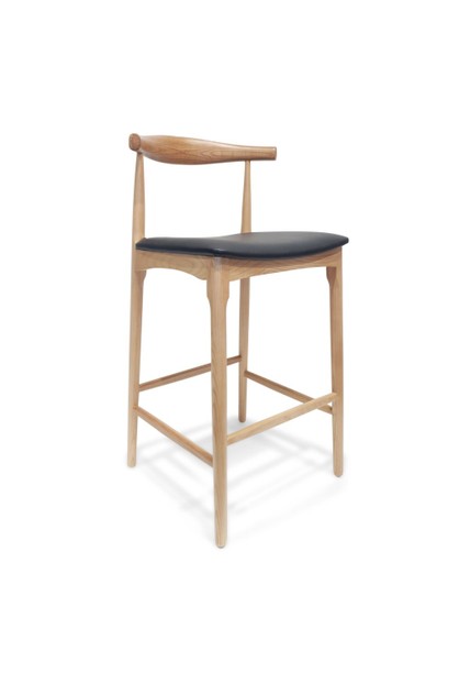 Hans Wegner Replica Furniture 1, Hans Wegner Elbow Bar Counter Stool