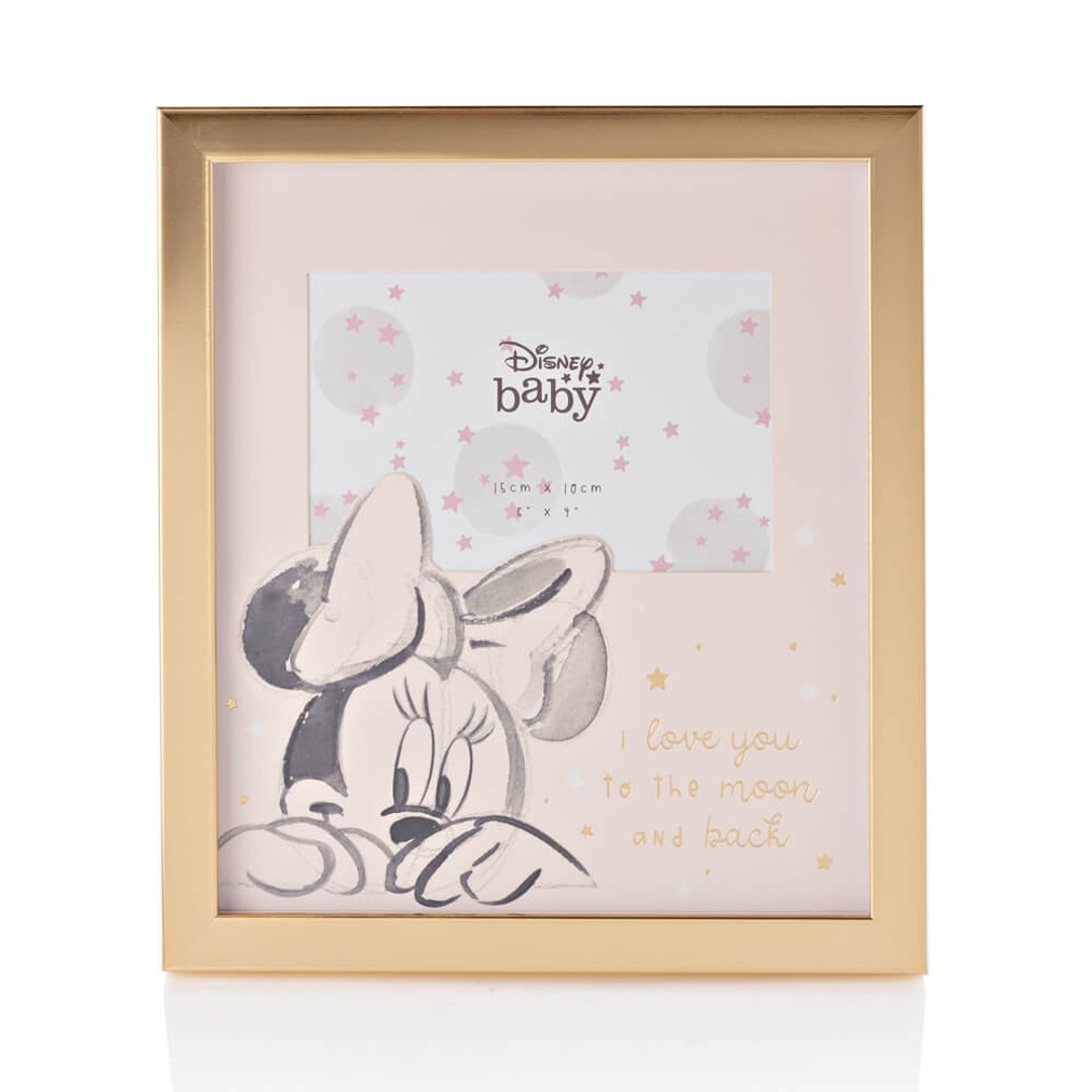 Disney Gifts - Photo Frame: Minnie Mouse - Plastic - Gifting Frame
