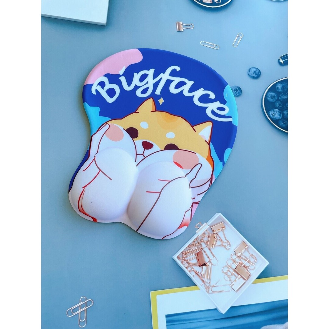 Funny 3D Silicone Mouse Pad
