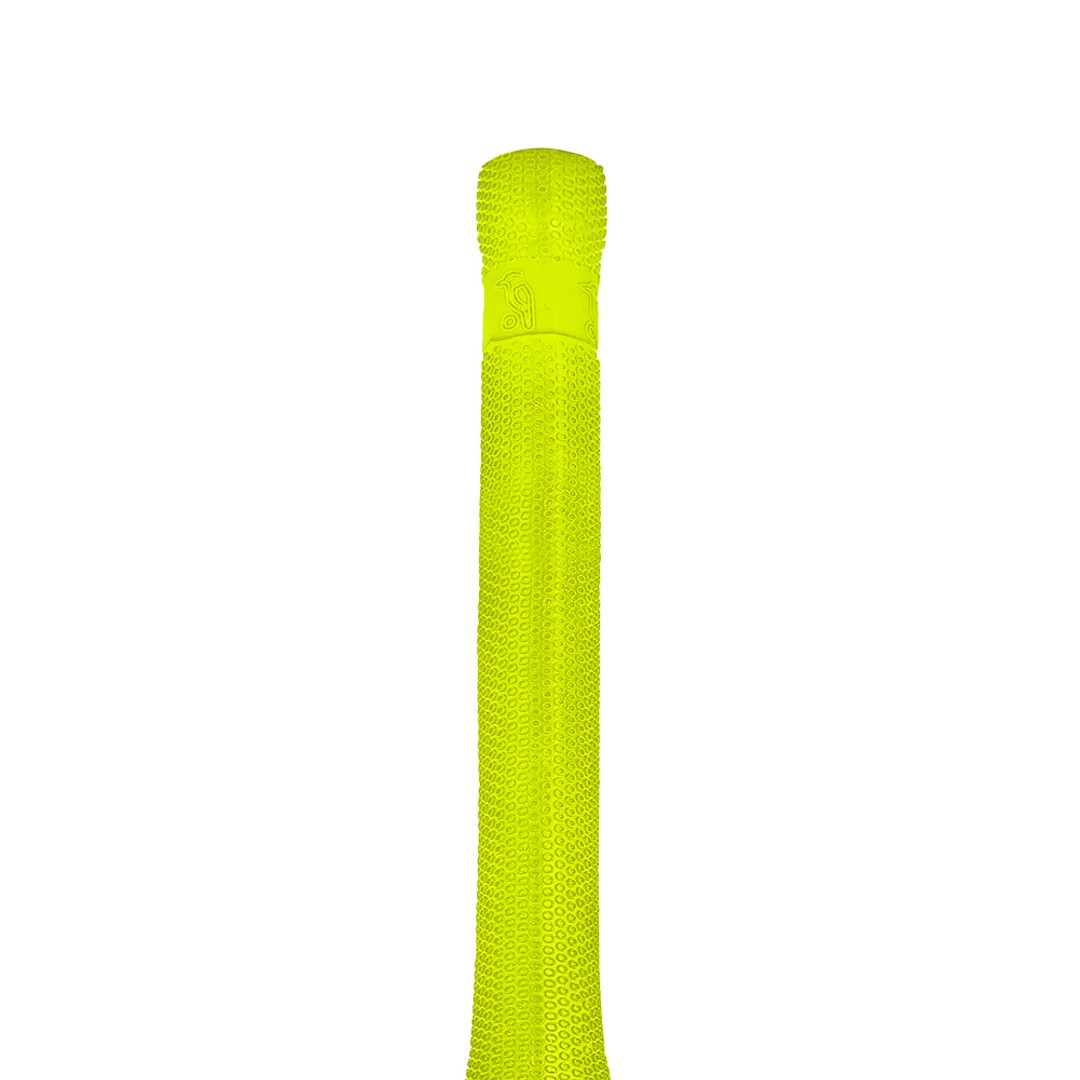 Kookaburra Sport Octopus Replacement Premium Cricket Bat Grip Fluoro Yellow, , hi-res