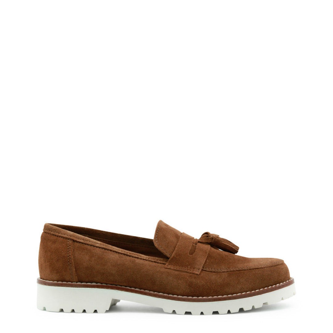 Made in Italia CFECAF Moccasins for Women Brown, brown, hi-res