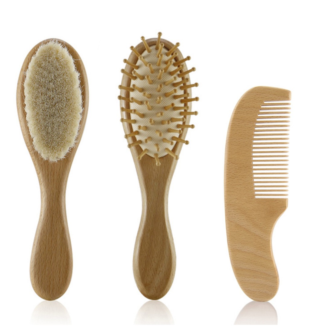 Taylorson Taylorson Baby Hair Brush & Comb Gift Set