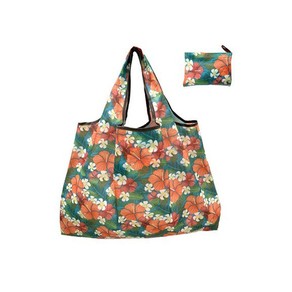 Foldable And Reusable Grocery Bag Flower