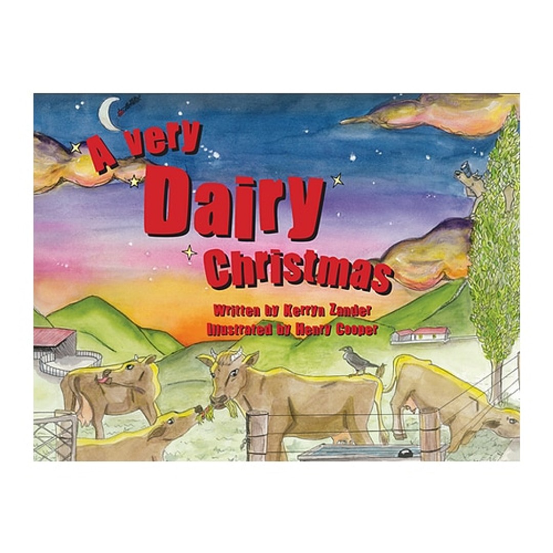 Squoodles Ltd A Very Dairy Christmas Book