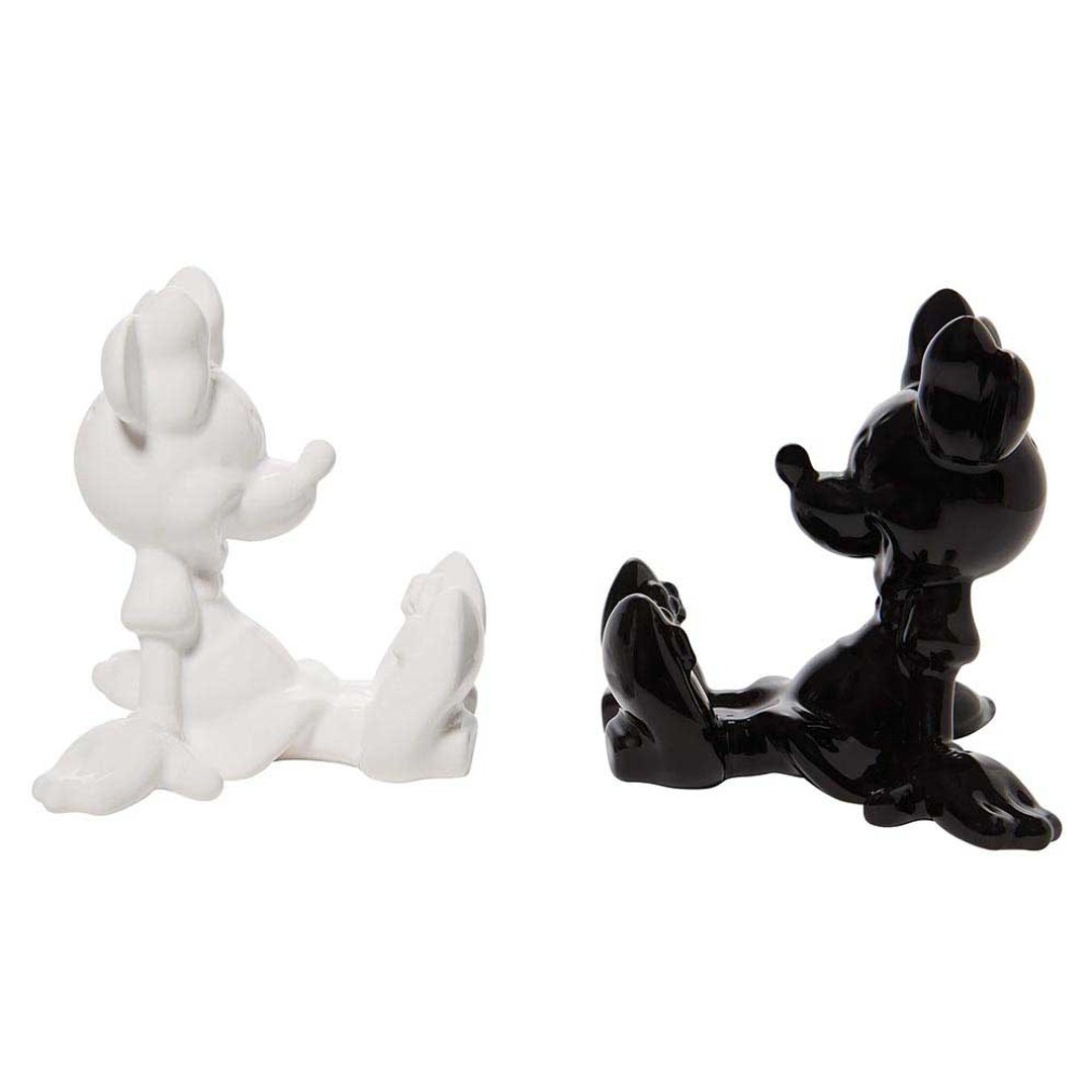 Disney Gifts - Salt & Pepper Shaker Set: Black & White Minnie Mouse