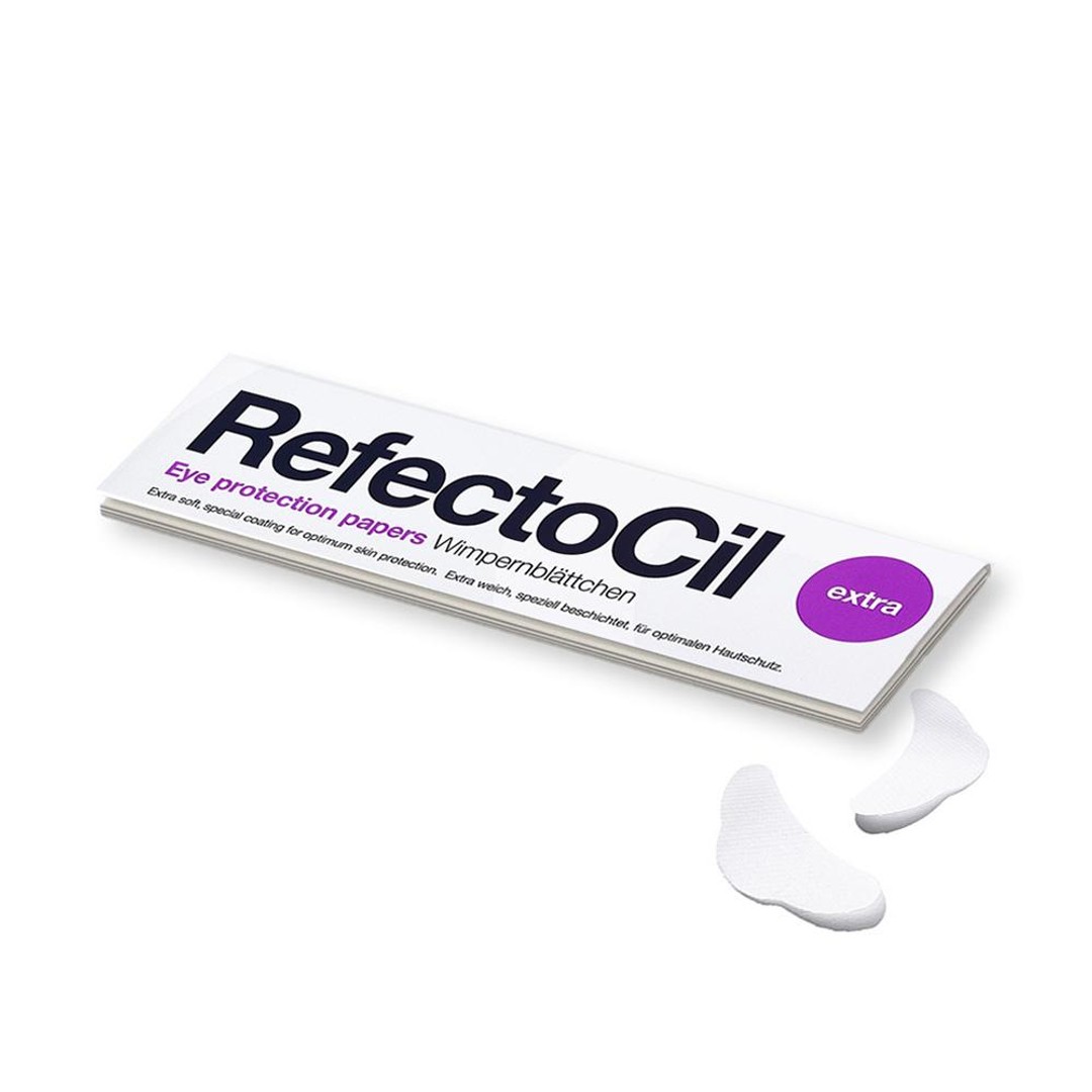 Refectocil Protection Papers Extra 80 Pieces Eyelash Lash Eyebrow Brow Tinting