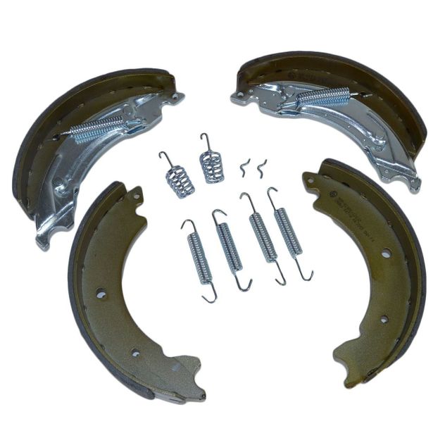 Trailer Brake Shoe Replacements Spring Kit 200 x 50mm For KNOTT Brian James 