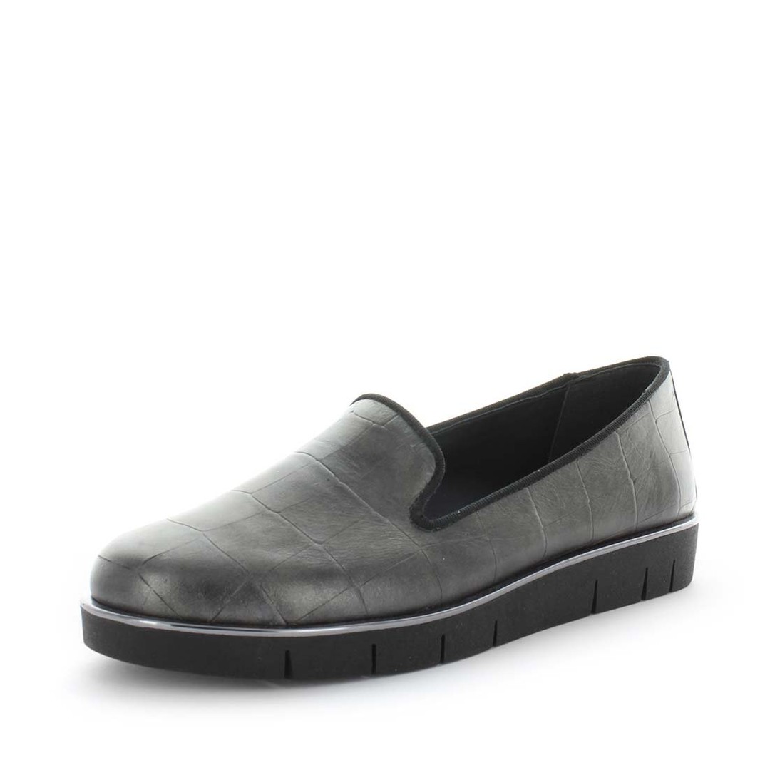 The Flexx Edna Leather Loafer Womens Slip On Classic Shoes | The Warehouse