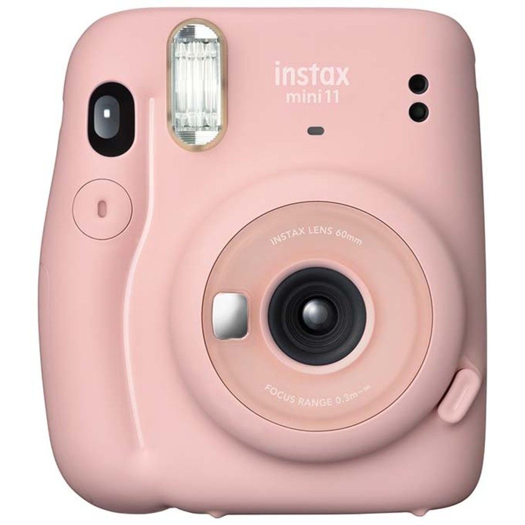 Fujifilm Instax Mini 11 Instant Photo Camera - Blush Pink