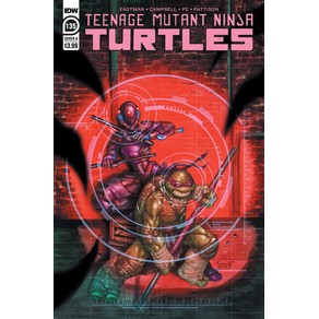 Teenage Mutant Ninja Turtles #135 Variant A (Pe)
