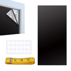 145x250cm Portable Blackout Shades Window Blackout Curtains Temporary Blackout Blinds