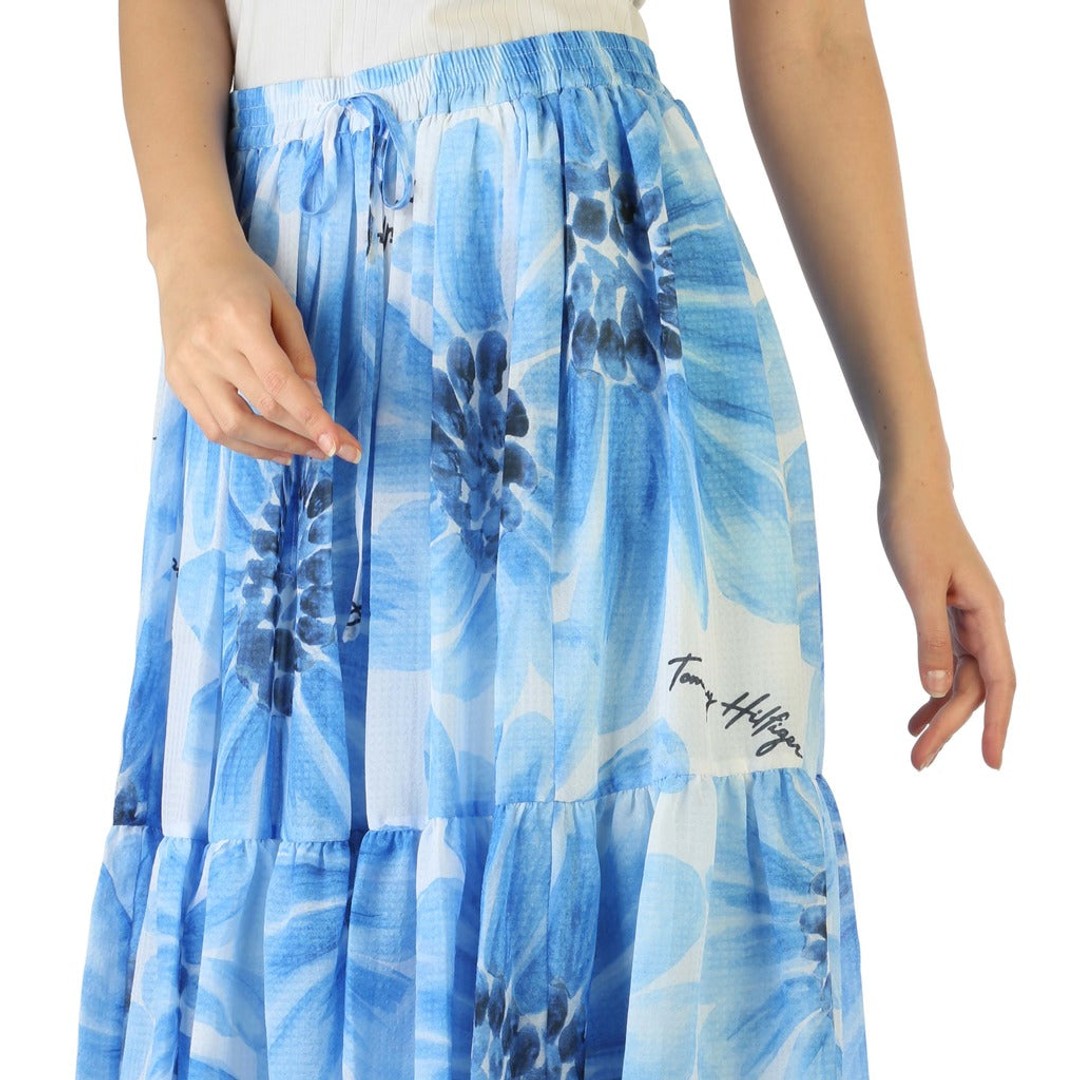 Tommy Hilfiger DGBEFE Skirts for Women Blue, blue, hi-res