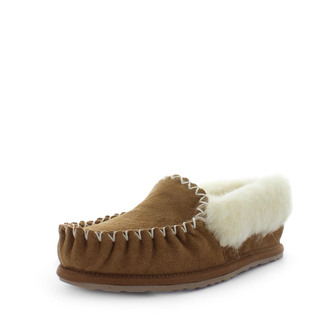 Just Bee Crafts Wool Slippers Moccasin Uggs Flexible Outsole